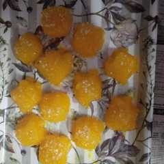 ऑरेंज कैंडी (Orange candy recipe in hindi)-レシピのメイン写真
