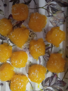 ऑरेंज कैंडी (Orange candy recipe in hindi) रेसिपी मुख्य फोटो