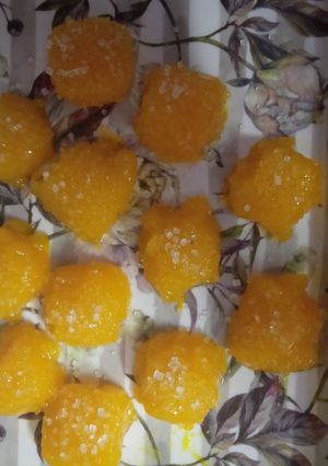 ऑरेंज कैंडी (Orange candy recipe in hindi) रेसिपी मुख्य फोटो
