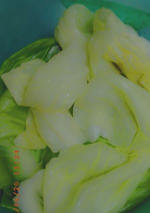 صورة لوصفة تفريز الكرنب (الملفوف)