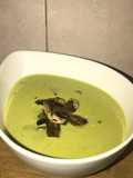 Zupa di fiori di zucca (sopa de flores de calabaza)