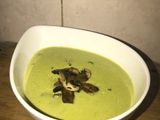 Zupa di fiori di zucca (sopa de flores de calabaza)