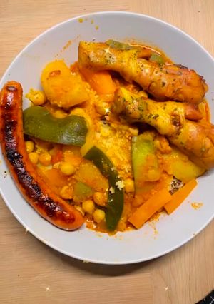 Une photo de Couscous