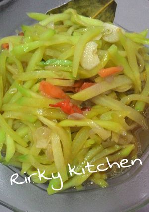 Foto resep Tumis labu siam