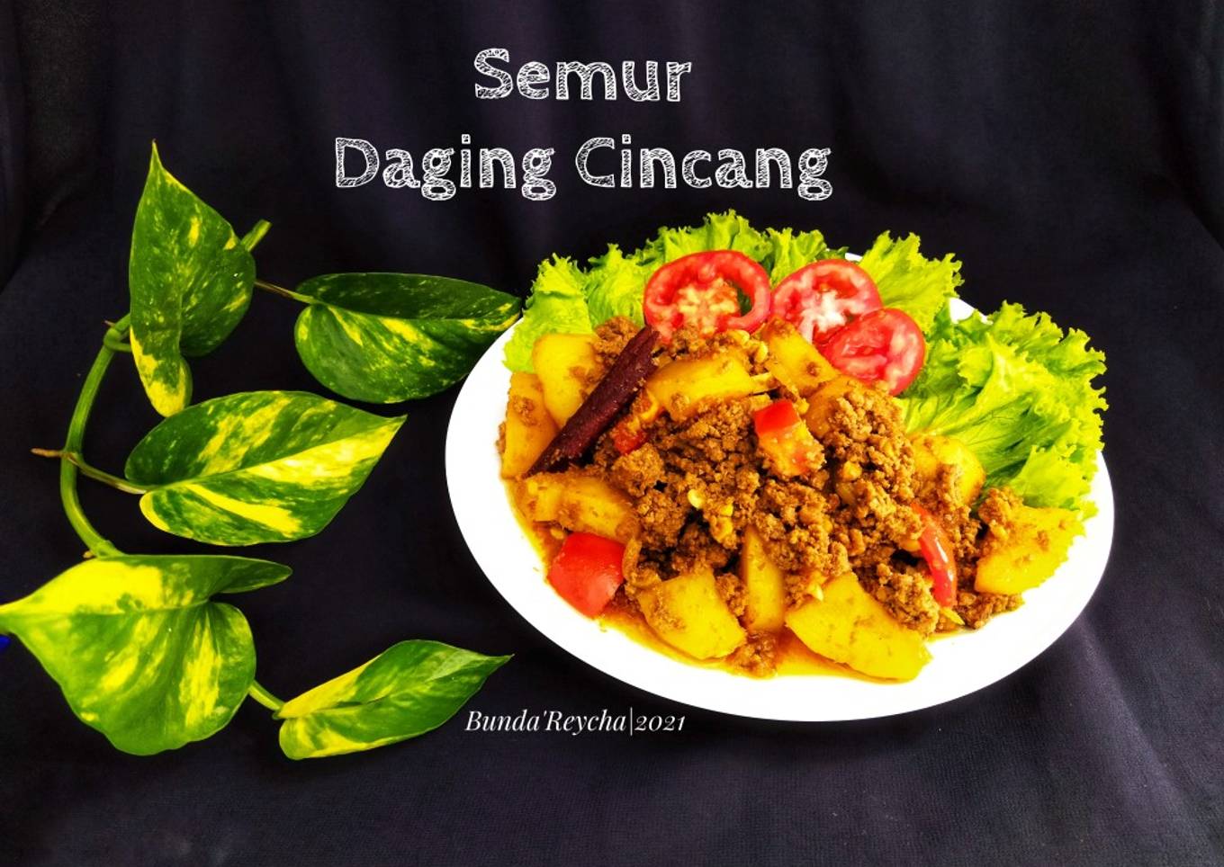 🥩 Semur daging Cincang