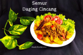 Cara Gampang Menyiapkan 🥩 Semur daging Cincang Kekinian