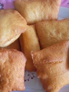 A picture of Mandazi.