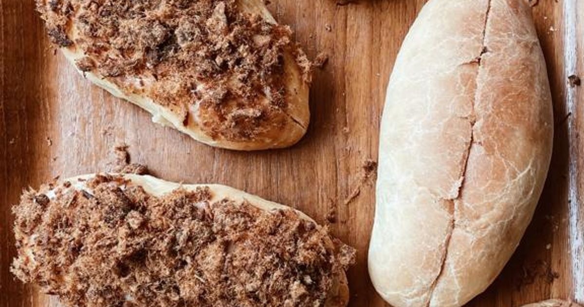 Resep Roti Abon Sapi oleh yedija bella - Cookpad