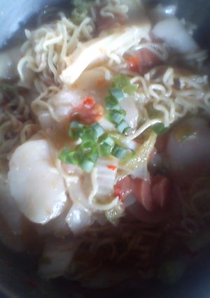 Foto resep Seblak simple