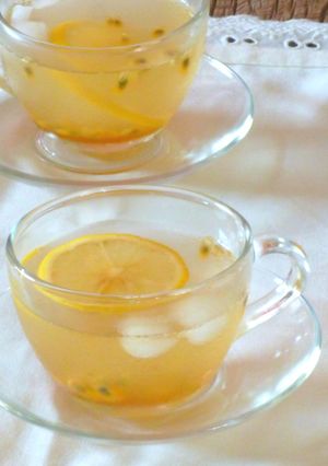 百香蜂蜜檸檬水 的食譜成品照片