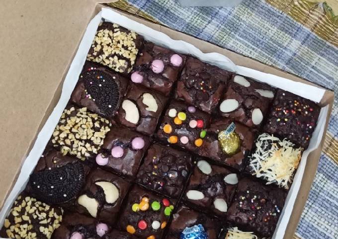 Fudgy brownies