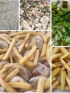 صورة لوصفة شاورما الدجاج
