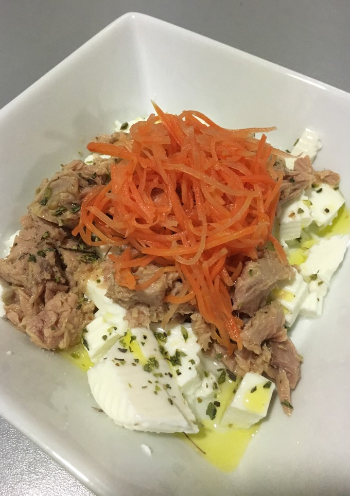 Una foto de Ensalada mixta