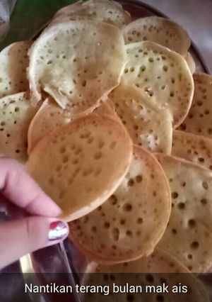 Foto resep Terang bulan pandan minimalis tanpa minyak