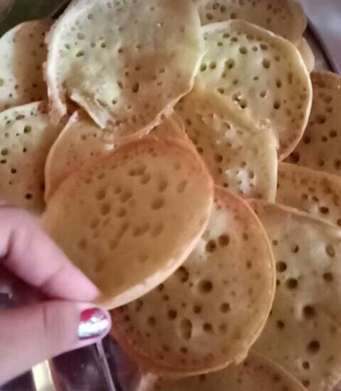 Foto resep Terang bulan pandan minimalis tanpa minyak