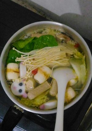 Foto resep Hot Pot (simple)