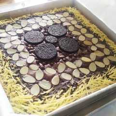 A picture of Fudgy Brownie Shiny Crust + Tips Otang.