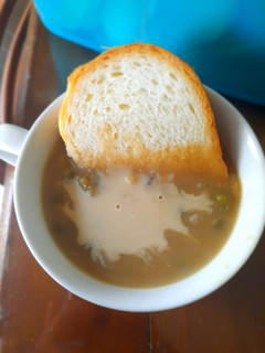 Foto resep Bubur kacang ijo fiber creme