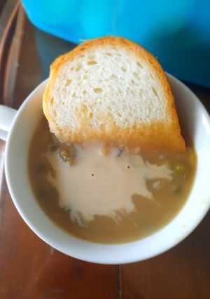 Foto resep Bubur kacang ijo fiber creme