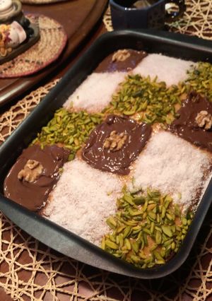 صورة لوصفة كيكة الجبن اللذييييييذه