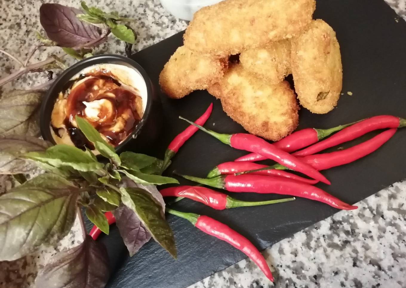 Nuggets réd chillipapricky 🌶️