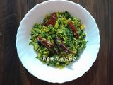 मुळ्याच्या पानाची भाजी (Mulyachya Panachi Bhaji Recipe In Marathi)