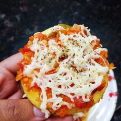 Khaman Pizza A picture of Khaman Pizza.