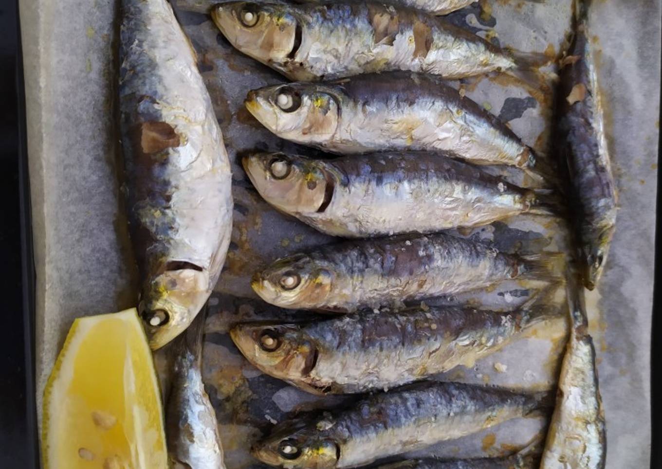 Sardinas al horno 🐟