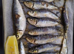 Foto principal de Sardinas al horno 🐟