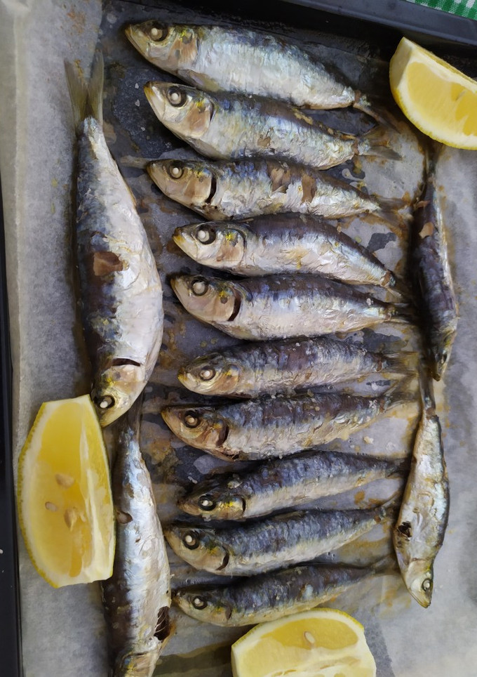 Una foto de Sardinas al horno 🐟