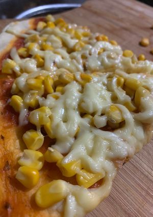 Una foto de Pizza Muzzarella