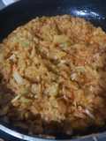 Repollo al ajillo