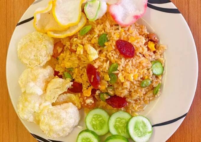 Resep Nasgor instan bumbu racik oleh Mega Tan - Cookpad