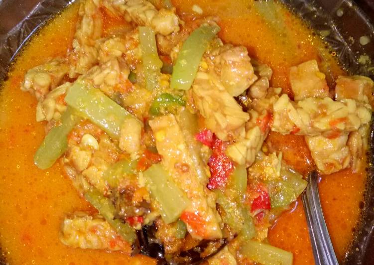 Langkah Menyiapkan Sayur tempe Anti Gagal