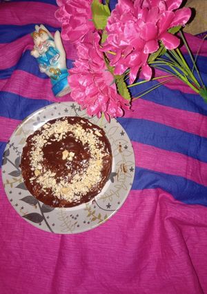 ডিম ছাড়া কফি ক্রিম কেক(coffee mug choco cream cake recipe in Bengali) রেসিপির প্রধান ছবি