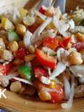 Colorful Chickpea Salad 💕