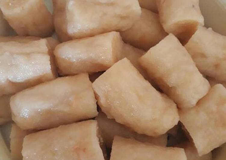  Resep  Pempek Udang  oleh thalyta Cookpad