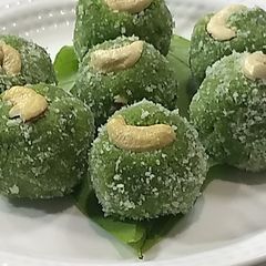 A picture of Pan laddu.