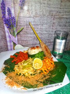 Foto resep Nasi JInggo Bali