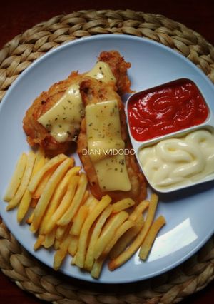 Foto resep Fish N Chips