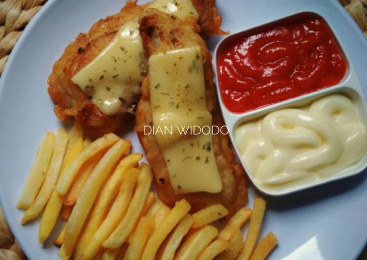 INI DIA! Resep Rahasia Fish N Chips