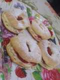 Profiteroles versión deliciosa🍓😋