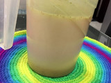Agua de plátano