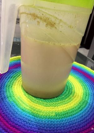 Una foto de Agua de plátano