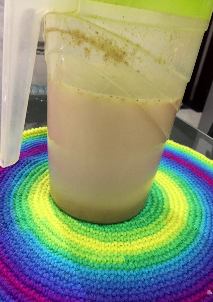 Una foto de Agua de plátano
