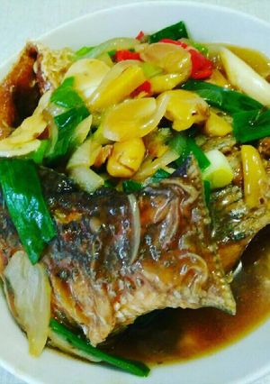 Foto resep Ikan Kakap Cah Jahe