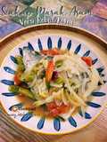 Ikan Siakap Masak Asam (Versi Rebus/Kukus/Eat Clean)