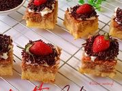 Gambar butter cake meses