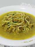 Zucchini Noodle - Beef Curry