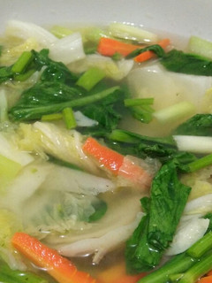 Foto resep Sup Sayur Sederhana